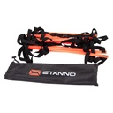 Orange/Black - Back