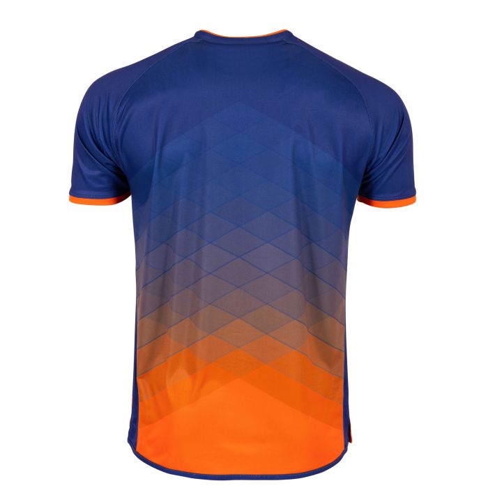Bright Navy/Orange - Back