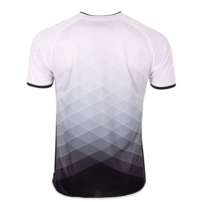 White/Black - Back