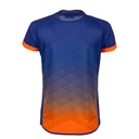 Bright Navy/Orange - Back
