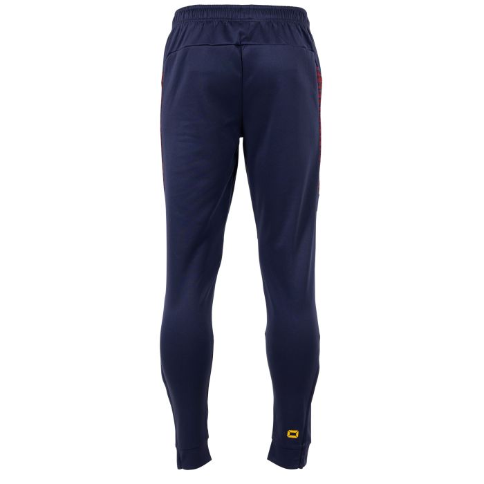 Navy/Dark Red - Back