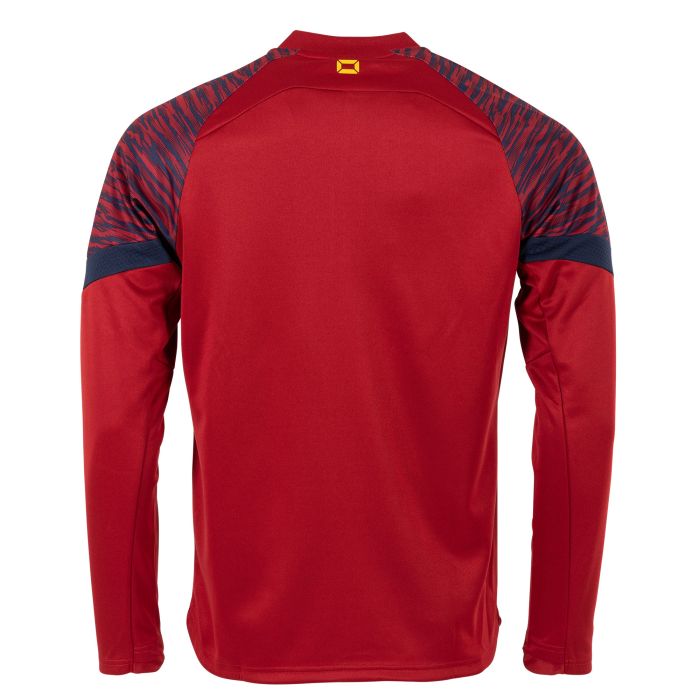 Dark Red/Navy - Back