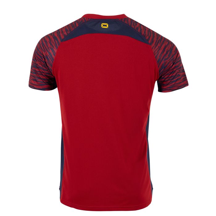 Dark Red/Navy - Back