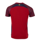 Dark Red/Navy - Back