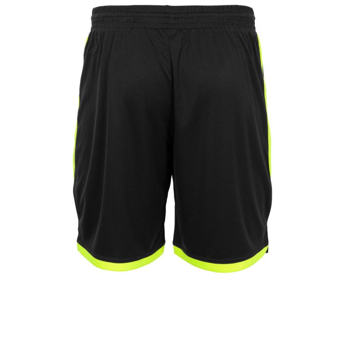 Black/Neon Yellow - Back