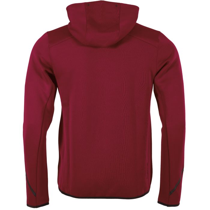Dark Burgundy - Back