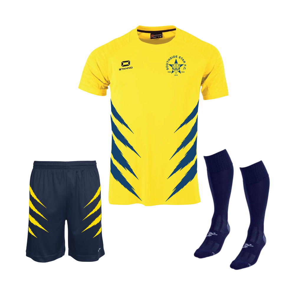 Southside Star FC - JNR - Home Kit Bundle