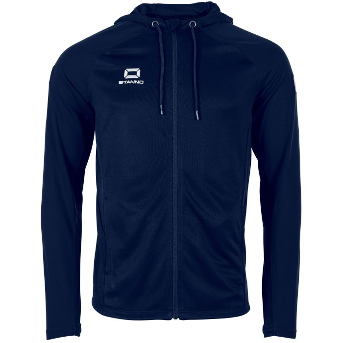 Stadio Hooded Full Zip Top Jr
