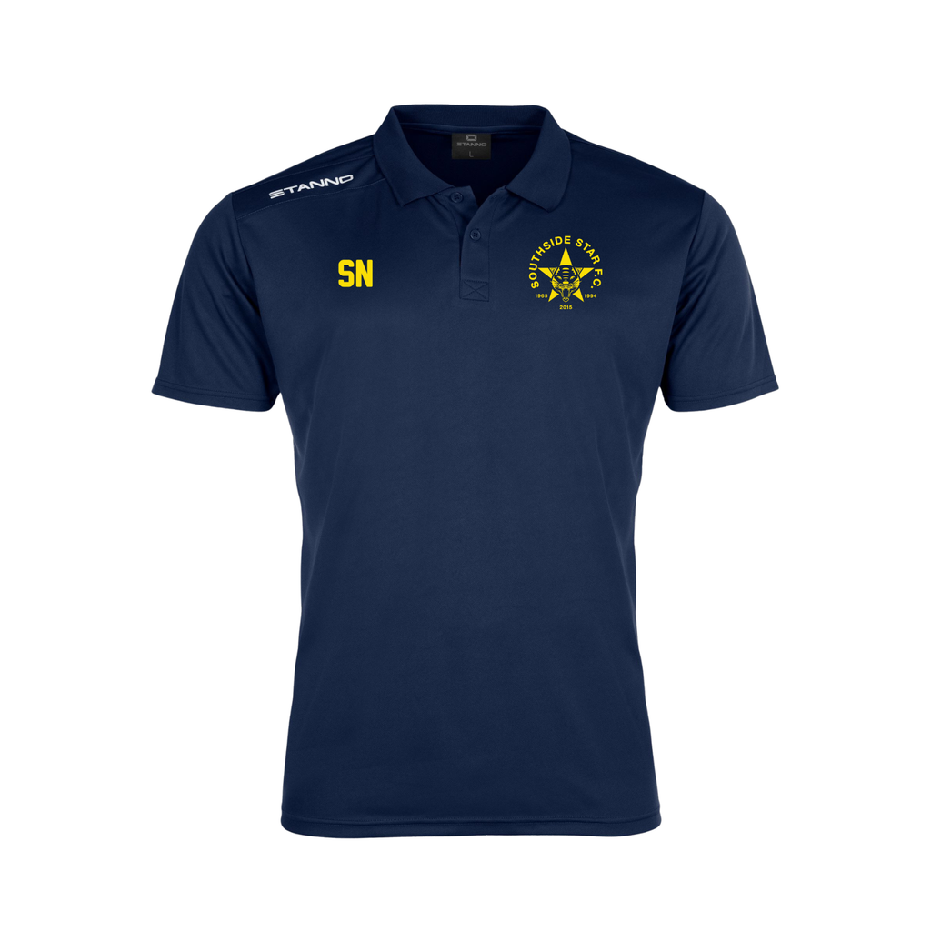 Southside Star FC - SNR - Navy Polo