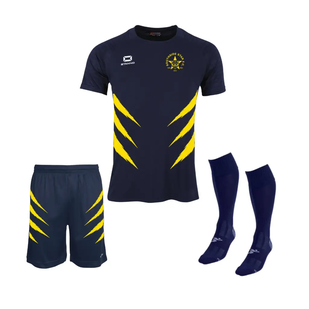 Southside Star FC - JNR - Away Kit Bundle