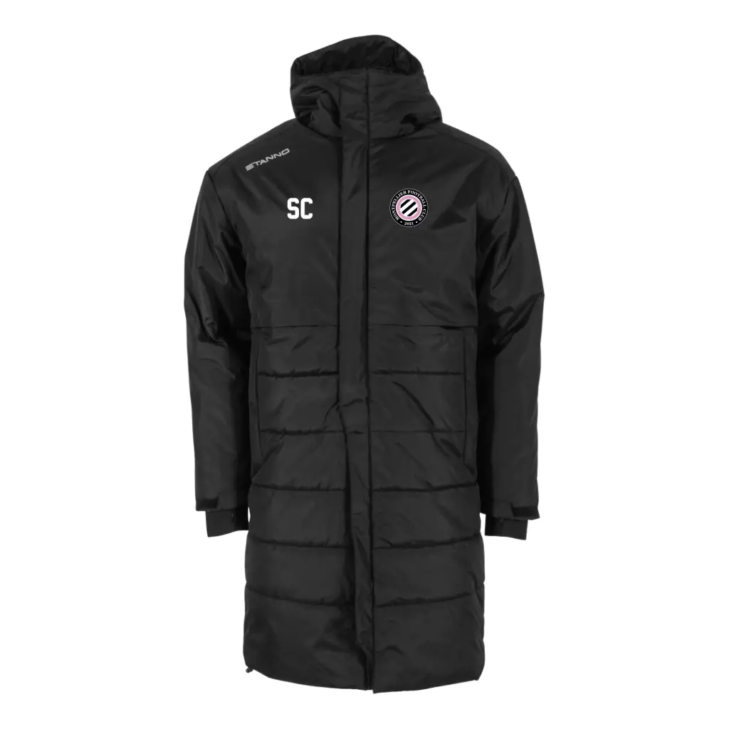 Montpellier FC - SNR - Coaches Long Jacket