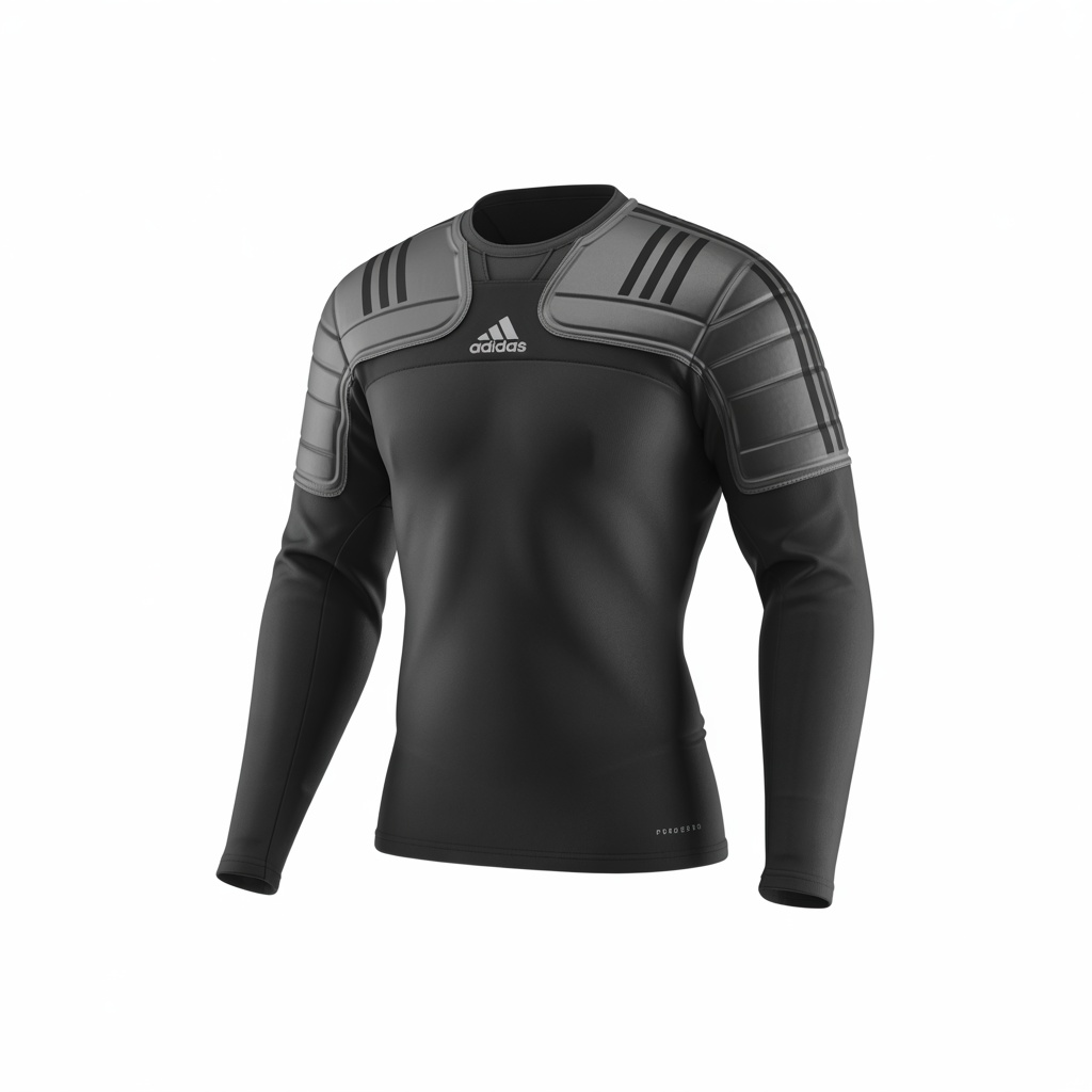 Adidas 3S Rugby Contact Top