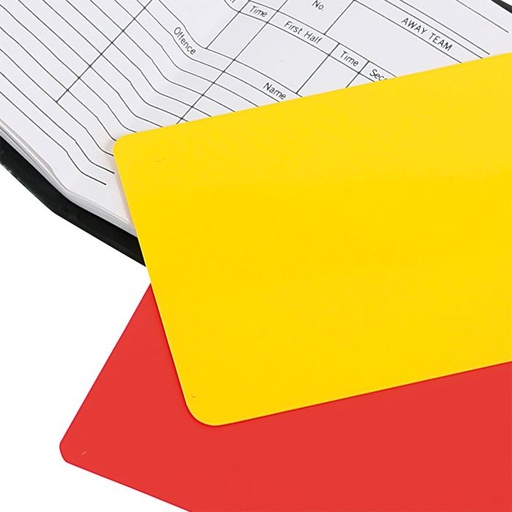 Referee Card Set