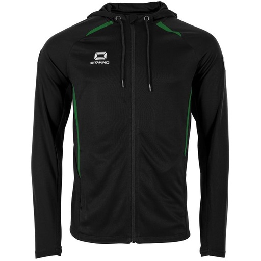 Stadio Hooded Full Zip Top Jr